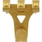Hillman HILLMAN Brass-Plated Gold Professional Picture Hanger 75 lb 2 pk 122196 - alternate 4